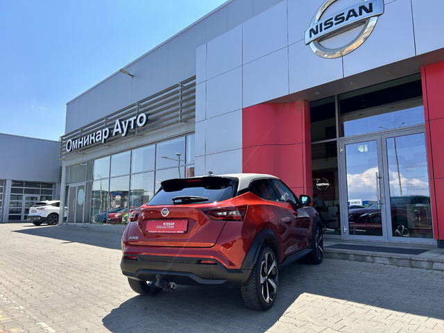 Nissan Juke 1.0 DIG-T Tekna A/T - автомобили, коли, обяви за нови и употребявани 2