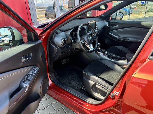 Nissan Juke 1.0 DIG-T Tekna A/T - автомобили, коли, обяви за нови и употребявани 3