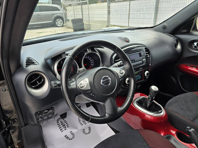 Nissan Juke 1.5 DCI - автомобили, коли, обяви за нови и употребявани 10