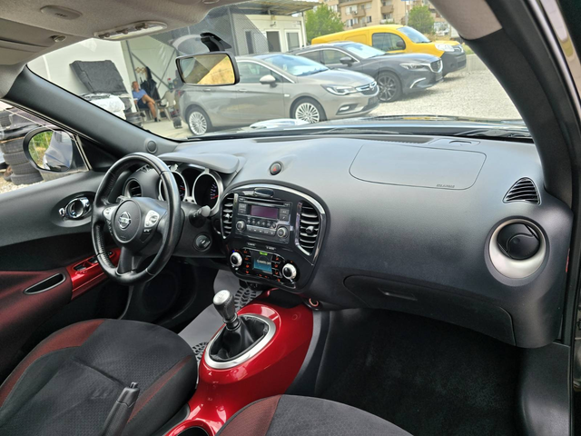 Nissan Juke 1.5 DCI - автомобили, коли, обяви за нови и употребявани 13