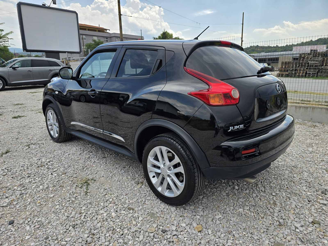 Nissan Juke 1.5 DCI - автомобили, коли, обяви за нови и употребявани 4