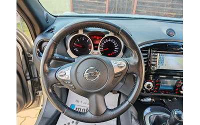 Nissan Juke 1.5DCI-КОЖА-НАВИГАЦИЯ-КАМЕРА - автомобили, коли, обяви за нови и употребявани 12