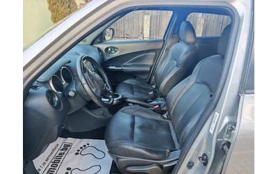 Nissan Juke 1.5DCI-КОЖА-НАВИГАЦИЯ-КАМЕРА - автомобили, коли, обяви за нови и употребявани 7