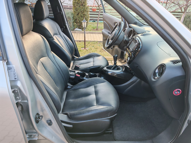 Nissan Juke 1.5DCI-КОЖА-НАВИГАЦИЯ-КАМЕРА - автомобили, коли, обяви за нови и употребявани 8