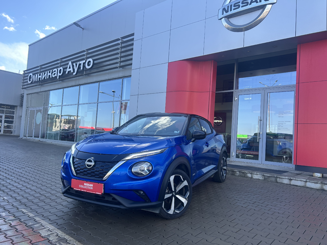 Nissan Juke 1.6 Hybrid Tekna - автомобили, коли, обяви за нови и употребявани 0