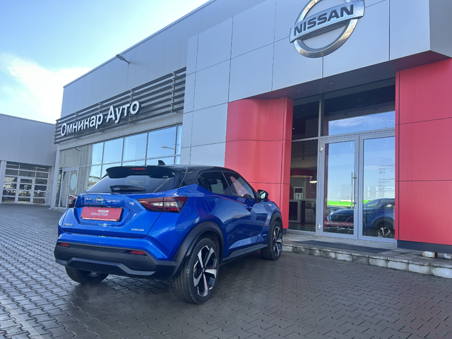 Nissan Juke 1.6 Hybrid Tekna - автомобили, коли, обяви за нови и употребявани 2