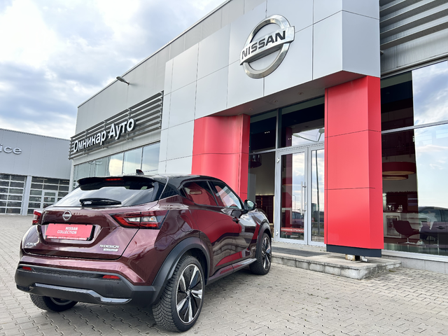 Nissan Juke 1.6 Hybrid Tekna КАПАРИРАН! - автомобили, коли, обяви за нови и употребявани 2
