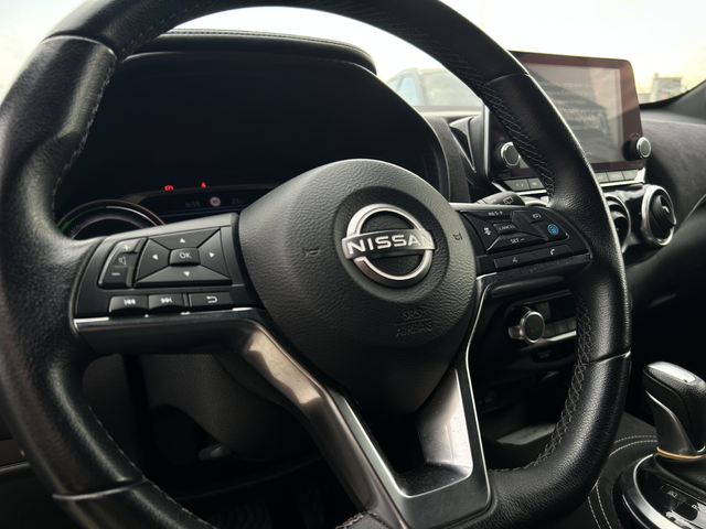 Nissan Juke 1.6 Hybrid Tekna КАПАРИРАН! - автомобили, коли, обяви за нови и употребявани 6