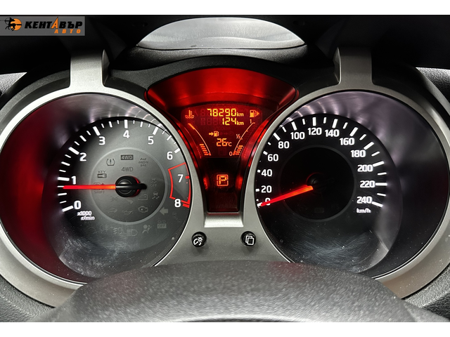 Nissan Juke 1.6i 117 к.с. - автомобили, коли, обяви за нови и употребявани 11