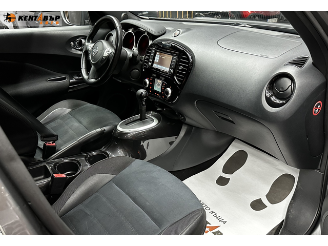 Nissan Juke 1.6i 117 к.с. - автомобили, коли, обяви за нови и употребявани 14