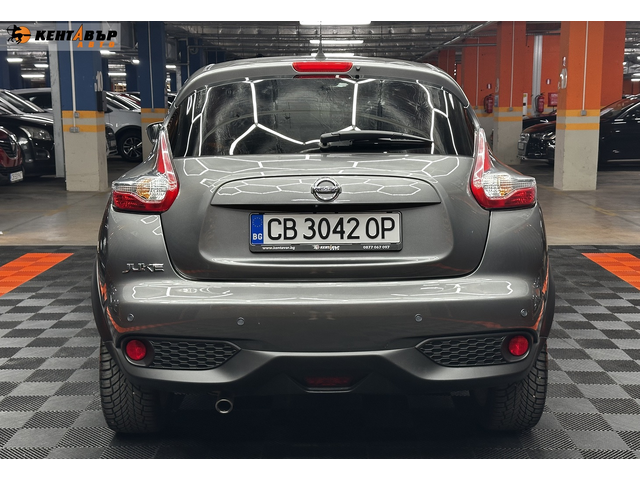 Nissan Juke 1.6i 117 к.с. - автомобили, коли, обяви за нови и употребявани 4