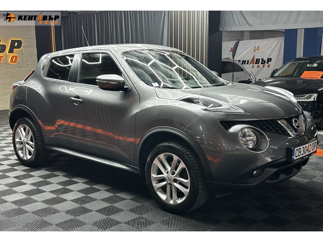 Nissan Juke 1.6i 117 к.с. - автомобили, коли, обяви за нови и употребявани 7