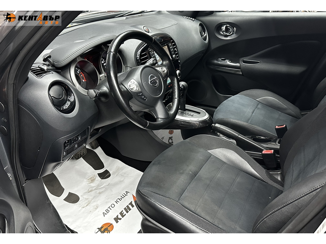 Nissan Juke 1.6i 117 к.с. - автомобили, коли, обяви за нови и употребявани 8