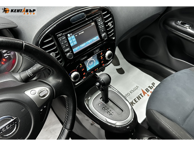 Nissan Juke 1.6i 117 к.с. - автомобили, коли, обяви за нови и употребявани 9