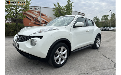 nissan-juke-1-6i-117-k-s-gaz-benzin-garantsiya-ot-kentavar-6-mesetsa-ili-5000km - 0