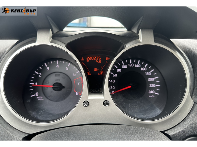 Nissan Juke 1.6i 117 к.с. Газ/бензин/ГАРАНЦИЯ ОТ КЕНТАВЪР! 6 МЕСЕЦА ИЛИ 5000КМ - автомобили, коли, обяви за нови и употребявани 11