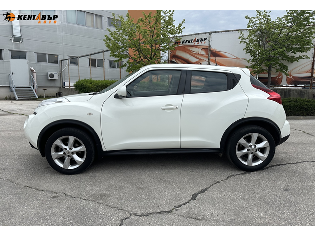 Nissan Juke 1.6i 117 к.с. Газ/бензин/ГАРАНЦИЯ ОТ КЕНТАВЪР! 6 МЕСЕЦА ИЛИ 5000КМ - автомобили, коли, обяви за нови и употребявани 1