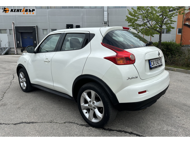 Nissan Juke 1.6i 117 к.с. Газ/бензин/ГАРАНЦИЯ ОТ КЕНТАВЪР! 6 МЕСЕЦА ИЛИ 5000КМ - автомобили, коли, обяви за нови и употребявани 2