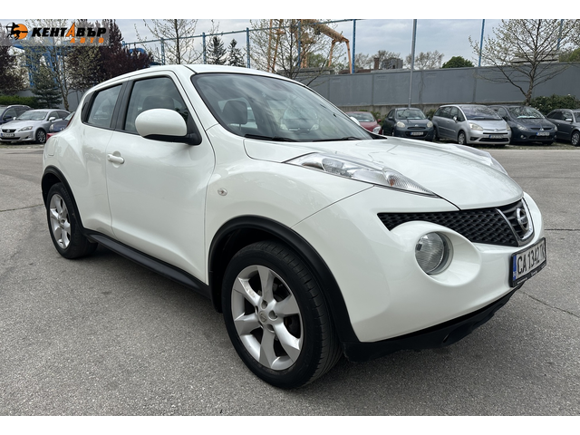 Nissan Juke 1.6i 117 к.с. Газ/бензин/ГАРАНЦИЯ ОТ КЕНТАВЪР! 6 МЕСЕЦА ИЛИ 5000КМ - автомобили, коли, обяви за нови и употребявани 4