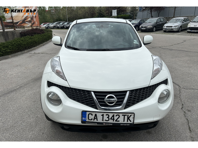 Nissan Juke 1.6i 117 к.с. Газ/бензин/ГАРАНЦИЯ ОТ КЕНТАВЪР! 6 МЕСЕЦА ИЛИ 5000КМ - автомобили, коли, обяви за нови и употребявани 5