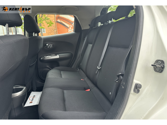 Nissan Juke 1.6i 117 к.с. Газ/бензин/ГАРАНЦИЯ ОТ КЕНТАВЪР! 6 МЕСЕЦА ИЛИ 5000КМ - автомобили, коли, обяви за нови и употребявани 7