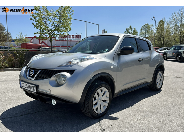 Nissan Juke 1.6i 117к.с./ГАЗ/ГАРАНЦИЯ ОТ КЕНТАВЪР - автомобили, коли, обяви за нови и употребявани 0