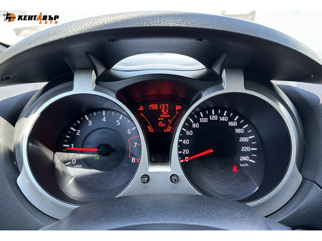 Nissan Juke 1.6i 117к.с./ГАЗ/ГАРАНЦИЯ ОТ КЕНТАВЪР - автомобили, коли, обяви за нови и употребявани 14
