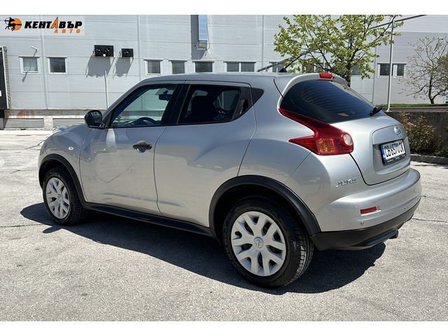 Nissan Juke 1.6i 117к.с./ГАЗ/ГАРАНЦИЯ ОТ КЕНТАВЪР - автомобили, коли, обяви за нови и употребявани 2