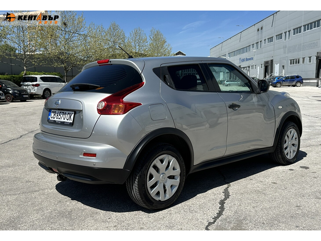 Nissan Juke 1.6i 117к.с./ГАЗ/ГАРАНЦИЯ ОТ КЕНТАВЪР - автомобили, коли, обяви за нови и употребявани 3