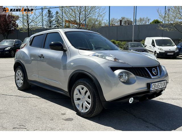 Nissan Juke 1.6i 117к.с./ГАЗ/ГАРАНЦИЯ ОТ КЕНТАВЪР - автомобили, коли, обяви за нови и употребявани 5