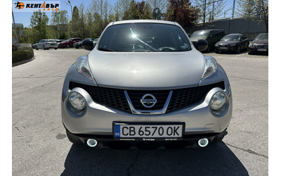 Nissan Juke 1.6i 117к.с./ГАЗ/ГАРАНЦИЯ ОТ КЕНТАВЪР - автомобили, коли, обяви за нови и употребявани 6