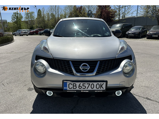 Nissan Juke 1.6i 117к.с./ГАЗ/ГАРАНЦИЯ ОТ КЕНТАВЪР - автомобили, коли, обяви за нови и употребявани 6