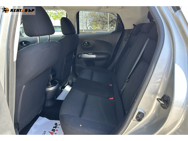 Nissan Juke 1.6i 117к.с./ГАЗ/ГАРАНЦИЯ ОТ КЕНТАВЪР - автомобили, коли, обяви за нови и употребявани 8