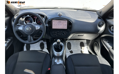 Nissan Juke 1.6i 117к.с./ГАЗ/ГАРАНЦИЯ ОТ КЕНТАВЪР - автомобили, коли, обяви за нови и употребявани 9