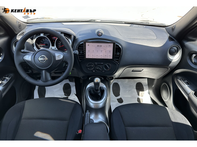 Nissan Juke 1.6i 117к.с./ГАЗ/ГАРАНЦИЯ ОТ КЕНТАВЪР - автомобили, коли, обяви за нови и употребявани 9