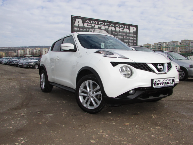 Nissan Juke 1.2T FULL EU5B - автомобили, коли, обяви за нови и употребявани 0