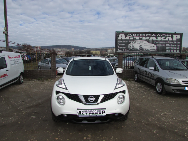 Nissan Juke 1.2T FULL EU5B - автомобили, коли, обяви за нови и употребявани 1