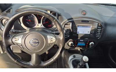 Nissan Juke 1.5DCI НАВИ КАМЕРА КОЖА КЕЙЛЕС ВИДЕО ЛИЗИНГ - автомобили, коли, обяви за нови и употребявани 10