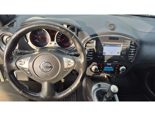 Nissan Juke 1.5DCI НАВИ КАМЕРА КОЖА КЕЙЛЕС ВИДЕО ЛИЗИНГ - автомобили, коли, обяви за нови и употребявани 10