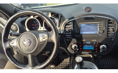 Nissan Juke 1.5DCI НАВИ КАМЕРА КОЖА КЕЙЛЕС ВИДЕО ЛИЗИНГ - автомобили, коли, обяви за нови и употребявани 11