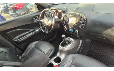 Nissan Juke 1.5DCI НАВИ КАМЕРА КОЖА КЕЙЛЕС ВИДЕО ЛИЗИНГ - автомобили, коли, обяви за нови и употребявани 7