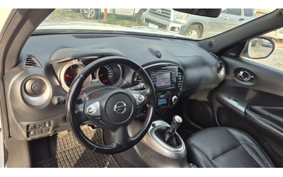 Nissan Juke 1.5DCI НАВИ КАМЕРА КОЖА КЕЙЛЕС ВИДЕО ЛИЗИНГ - автомобили, коли, обяви за нови и употребявани 9