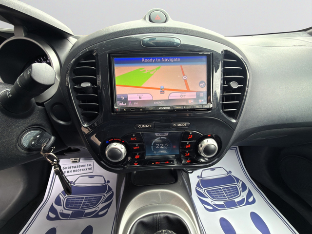 Nissan Juke 190 1.6 DIG-T Acenta - автомобили, коли, обяви за нови и употребявани 13