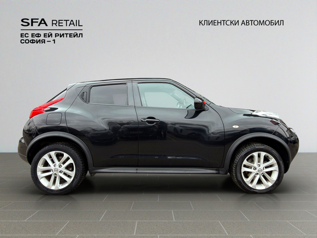 Nissan Juke 190 1.6 DIG-T Acenta - автомобили, коли, обяви за нови и употребявани 3