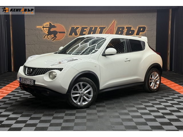 Nissan Juke 190кс.Автомат/Кожа - автомобили, коли, обяви за нови и употребявани 0