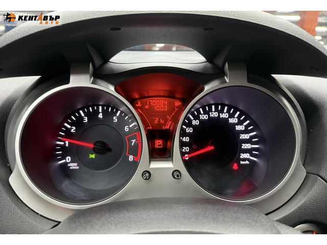 Nissan Juke 190кс.Автомат/Кожа - автомобили, коли, обяви за нови и употребявани 12