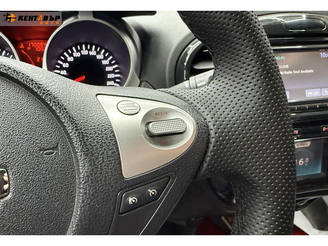 Nissan Juke 190кс.Автомат/Кожа - автомобили, коли, обяви за нови и употребявани 13