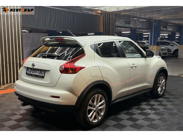 Nissan Juke 190кс.Автомат/Кожа - автомобили, коли, обяви за нови и употребявани 3