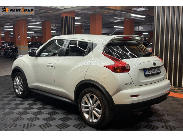 Nissan Juke 190кс.Автомат/Кожа - автомобили, коли, обяви за нови и употребявани 4