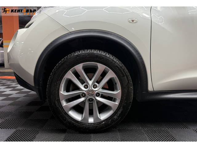 Nissan Juke 190кс.Автомат/Кожа - автомобили, коли, обяви за нови и употребявани 5
